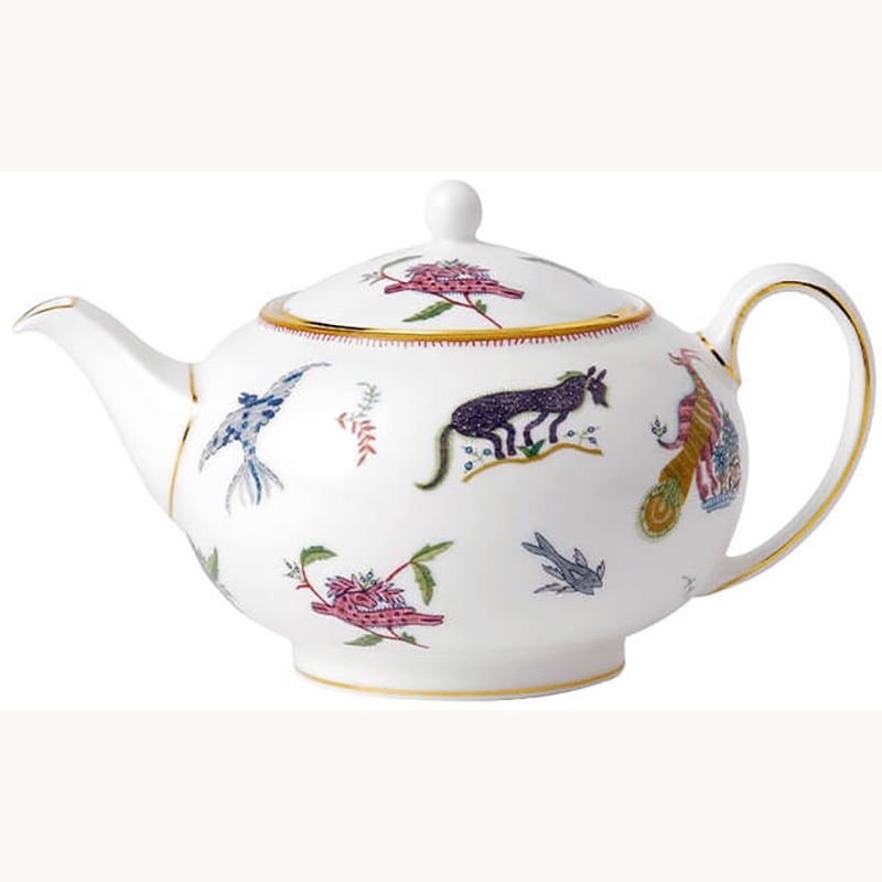 WEDGWOOD威基伍德神話瑞獸大茶壺