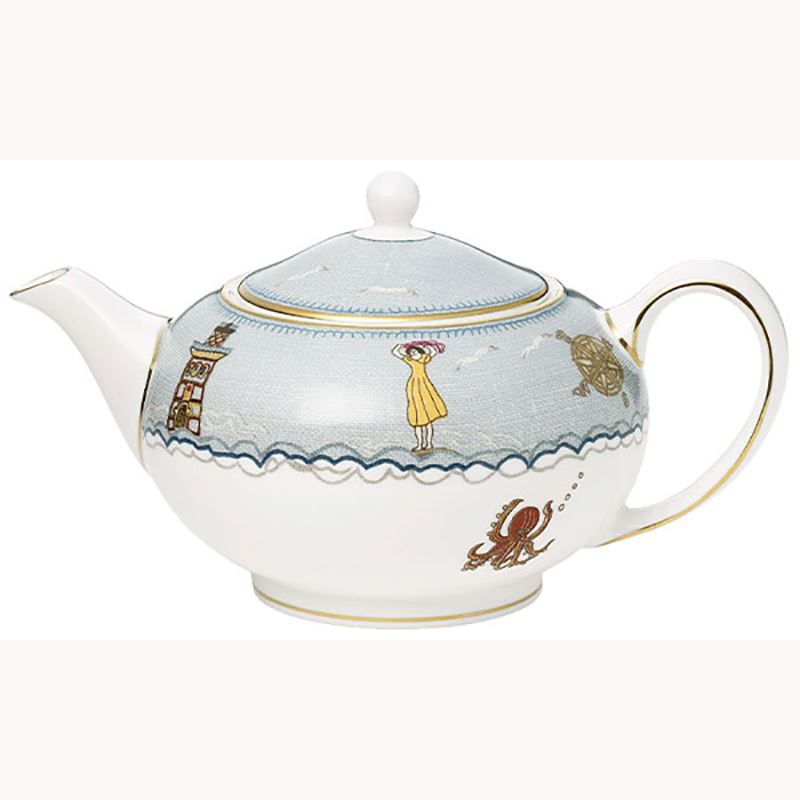 WEDGWOOD威基伍德航海旅程小茶壺