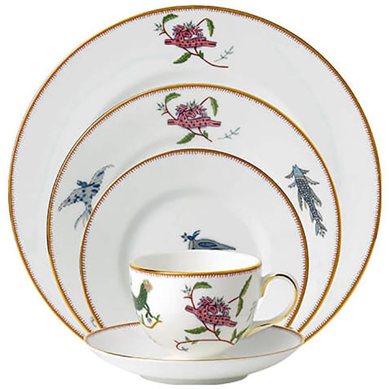 WEDGWOOD威基伍德神話瑞獸餐具五件套裝