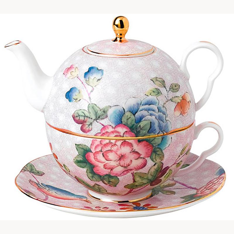 WEDGWOOD威基伍德杜鵑一人悅享茶具