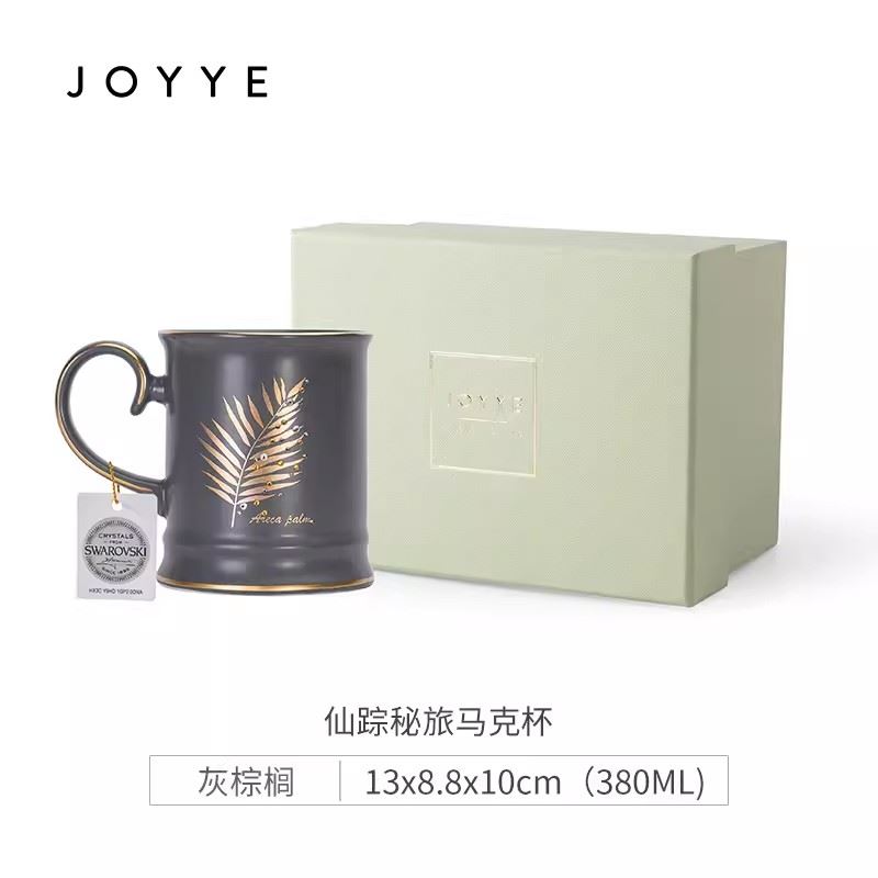 JOYYE情侶高顏值杯子馬克杯陶瓷杯創(chuàng)意