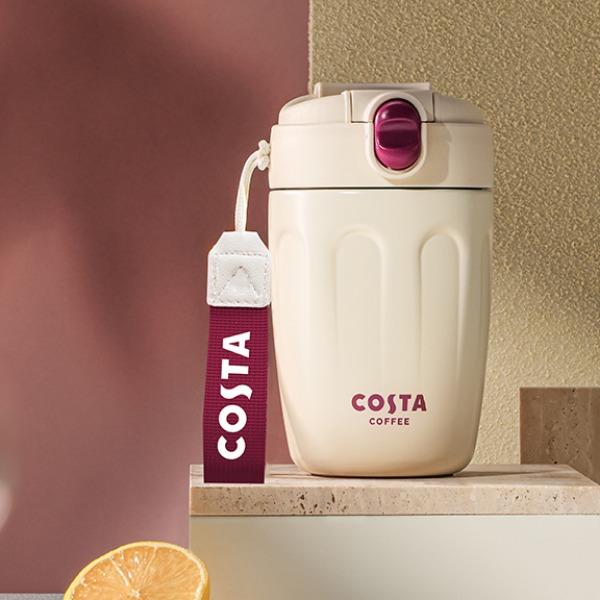 COSTA雙飲咖啡杯CO-S400-B
