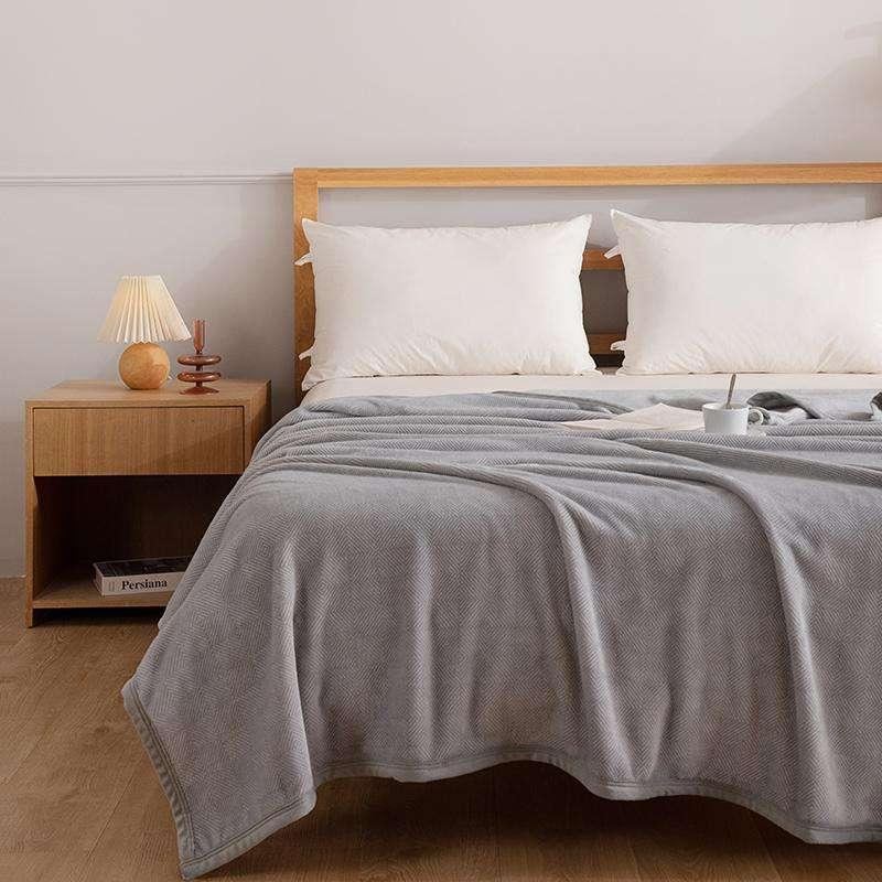 無印良品加厚暖絨毯MUJI-TZ22-15