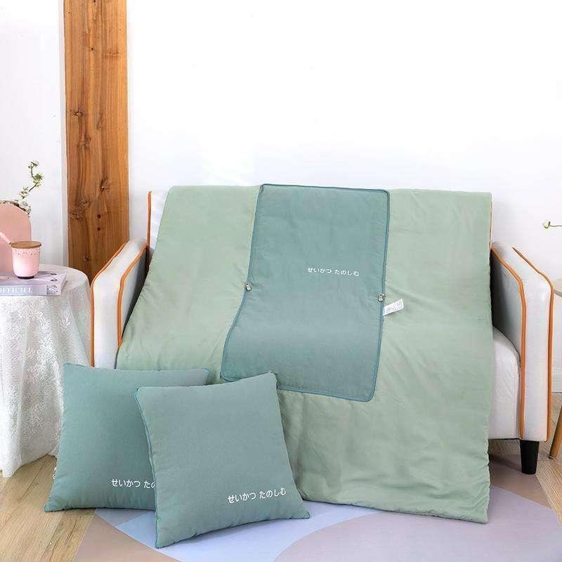 無(wú)印良品棉麻抱枕被MUJI-XJ23-10