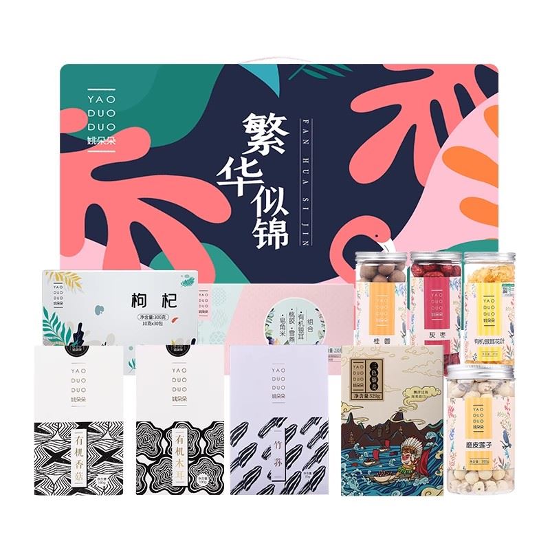 姚朵朵繁華似錦禮盒1436克