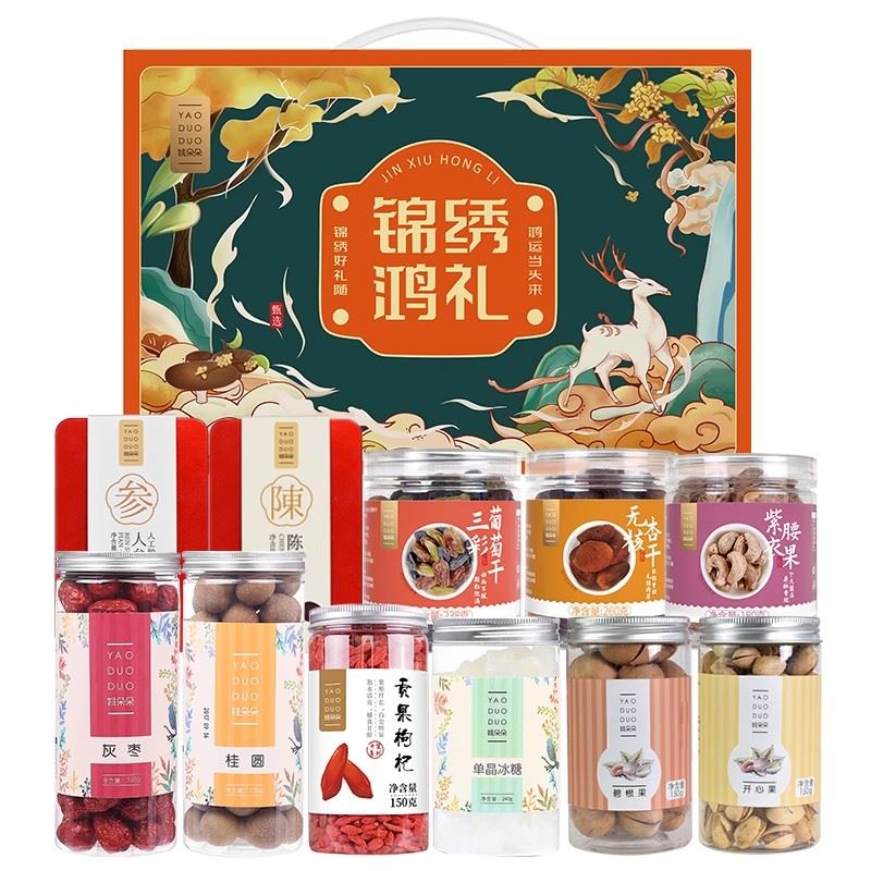 姚朵朵錦繡鴻禮禮盒2043g