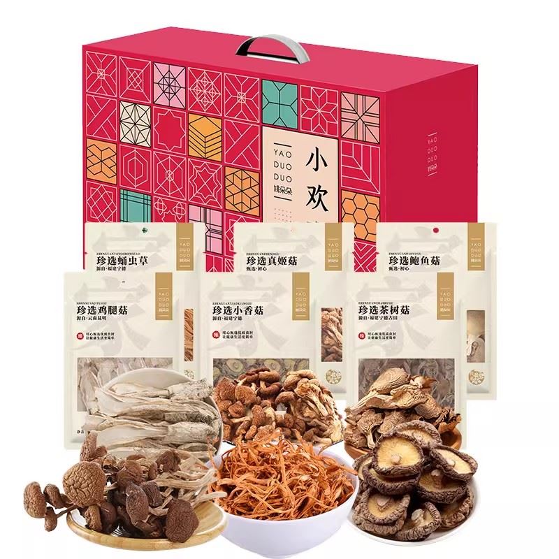 姚朵朵小歡喜菌菇禮盒479克