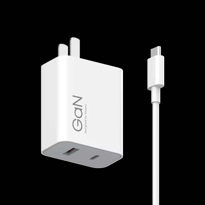 小米67WGaN雙口充電器套裝