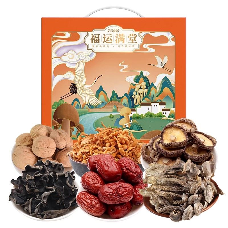 姚朵朵福運滿堂禮盒630克