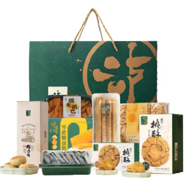 瀘溪河中式糕點禮盒258型