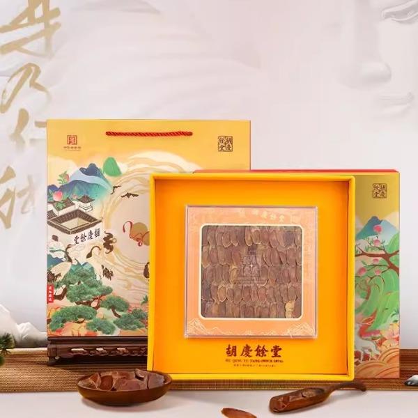 胡慶余堂紅參片禮盒