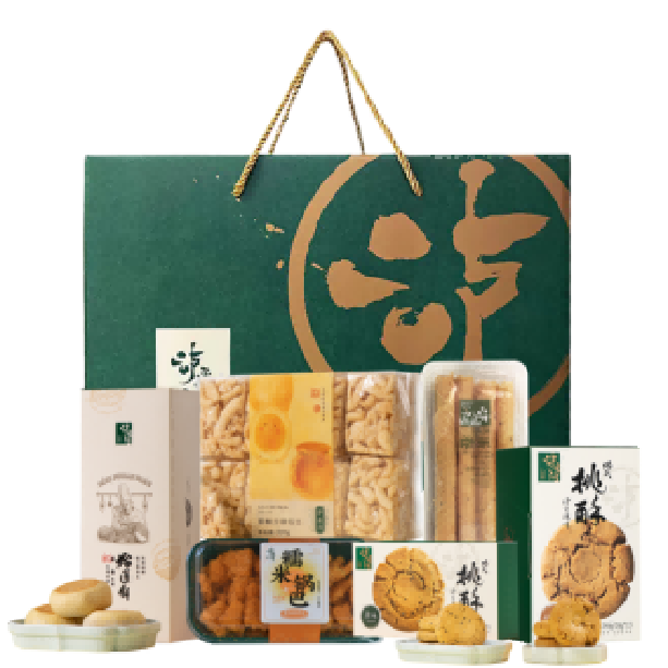 瀘溪河中式糕點(diǎn)禮盒188型