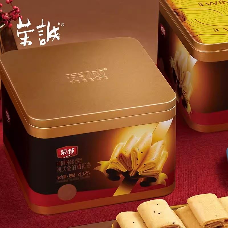榮誠432g澳式金泊雞蛋卷