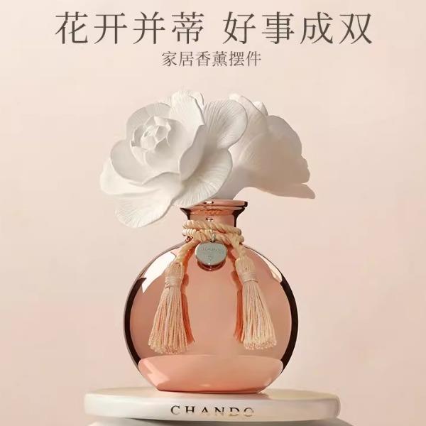 香度-清新百合天香富貴牡丹