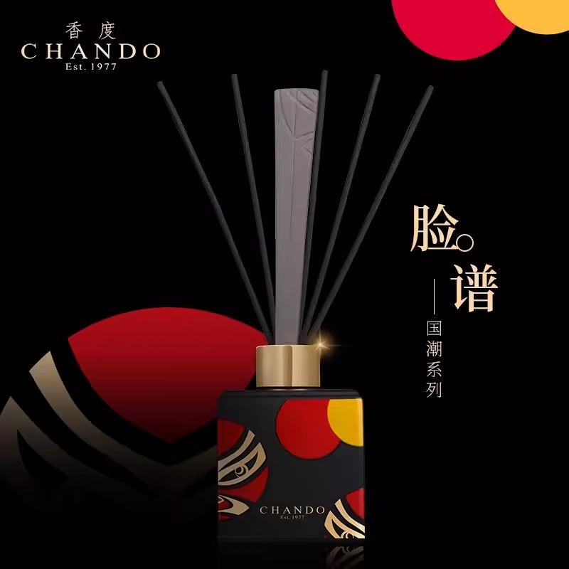 香度-臉譜擺件油瓷分離