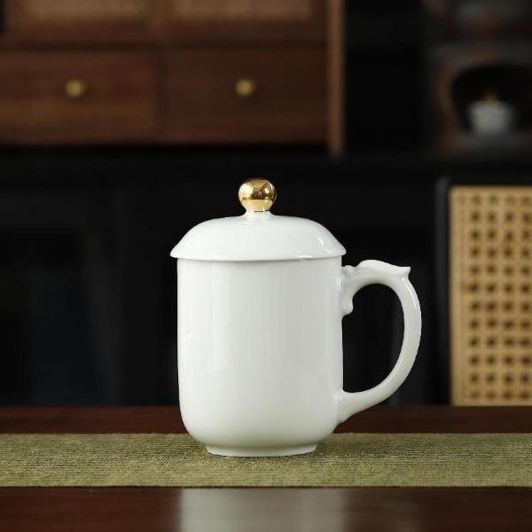 龙泉青瓷元首杯（甜白）
