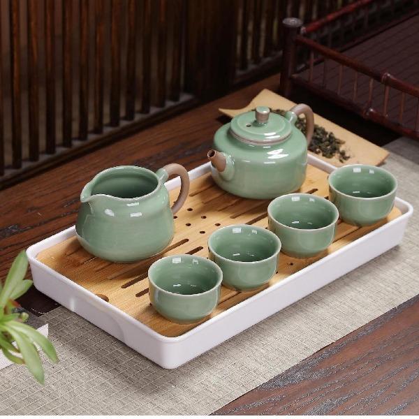 德行天下7入茶盤套裝
