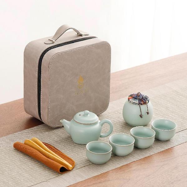 方正壺8入茶具