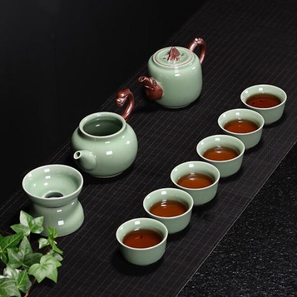 龍行天下10入茶具