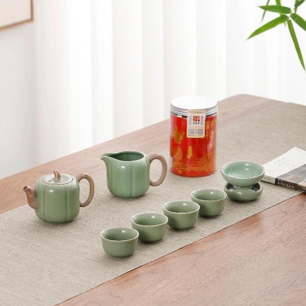 福運連連茶具套裝(茶禮組合)