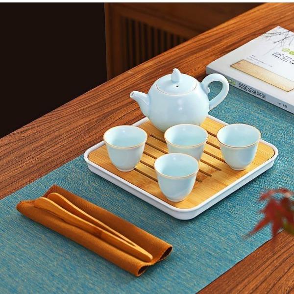 好運來8入茶具套組