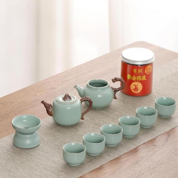龍行天下茶具（寶福林茶禮組合）