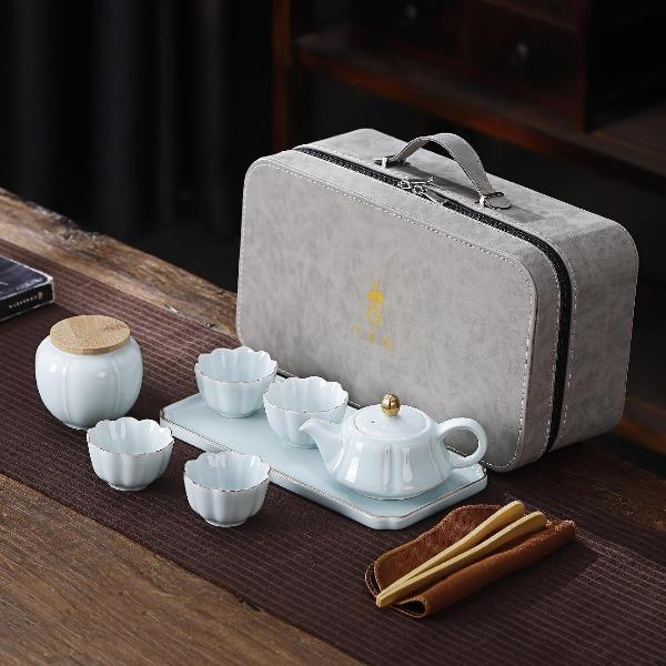 荷家歡樂茶具套組