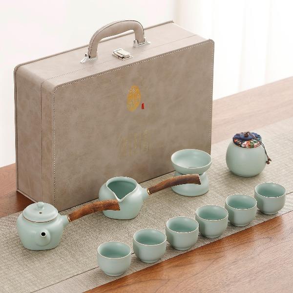 海纳百川11入茶具