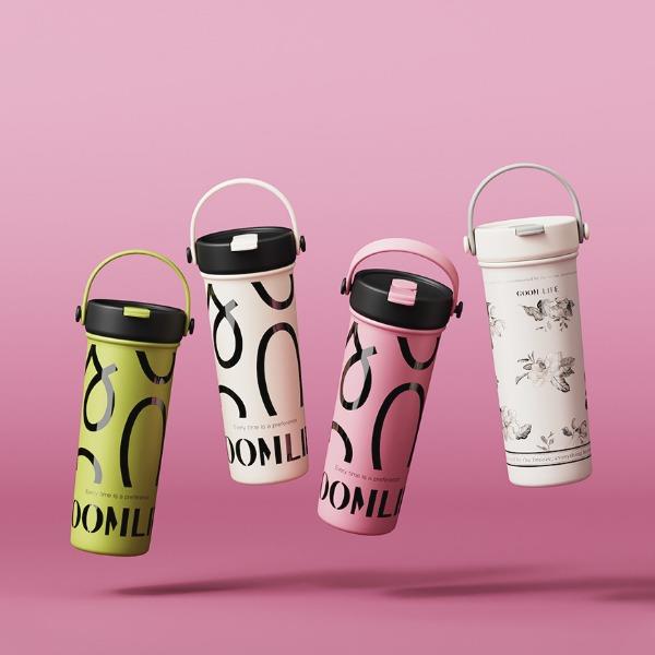 GOOM藝術(shù)手繪系列保溫杯