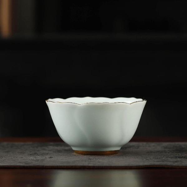 蓮花主人杯（甜白）