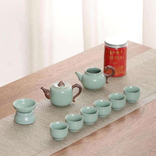 福運連連茶具套裝(茶禮組合)