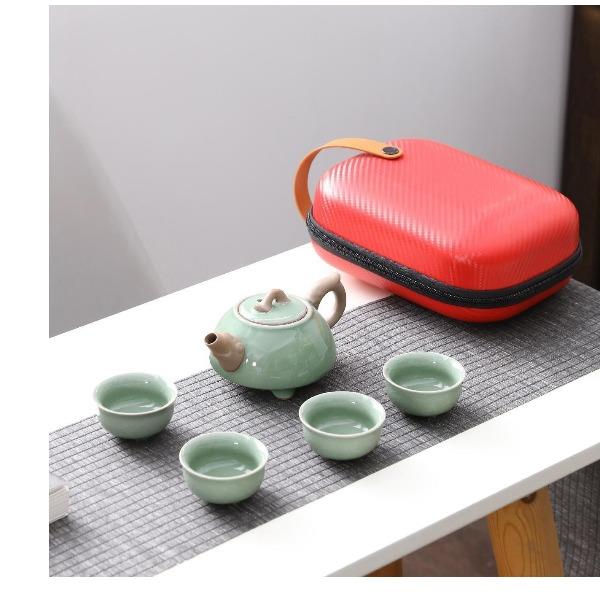 哥窯鼎盛輝煌5入茶具
