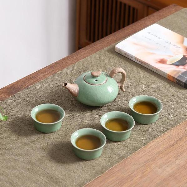 哥窯和樂融融5入茶具