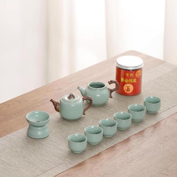 龍行天下茶具（懂潤茶禮組合）