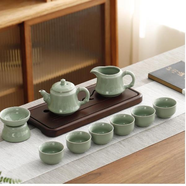 步步高升10入茶具
