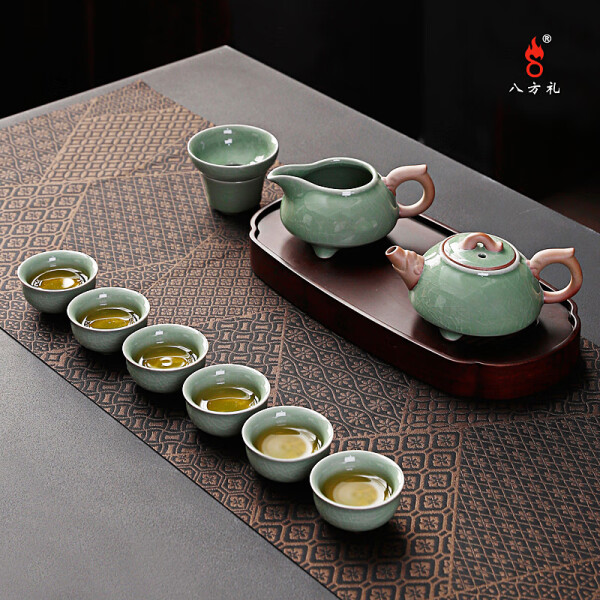 哥窯鼎盛輝煌10入茶具