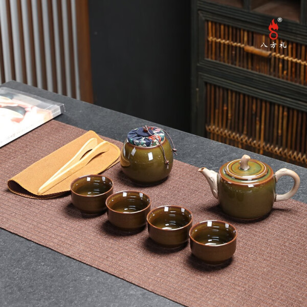 欣欣向榮8入茶具套裝