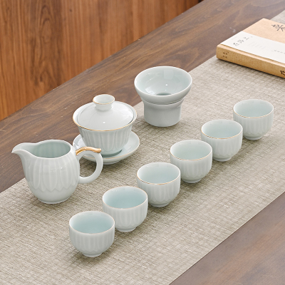 和順蓋碗10入茶具
