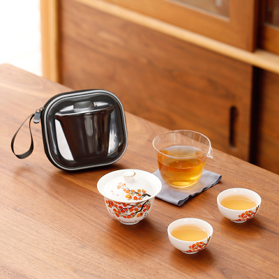 心想事成旅行茶具