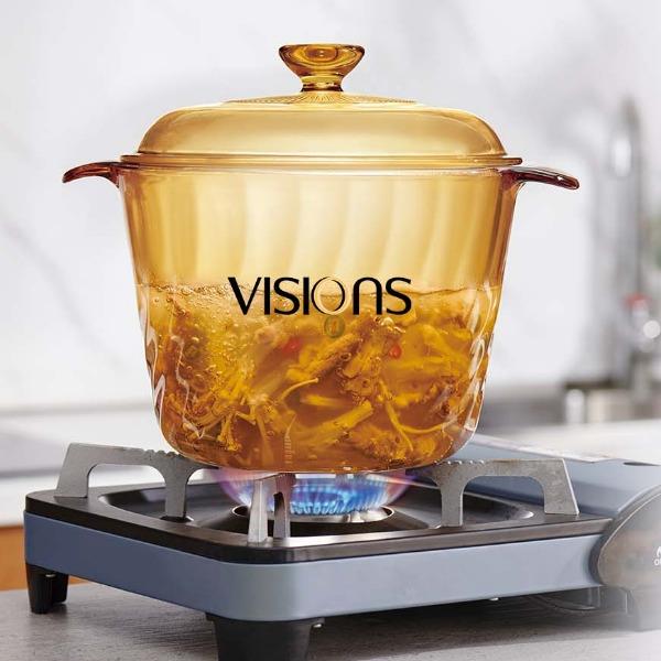 康寧VISIONS晶炫系列透明鍋--3.5L