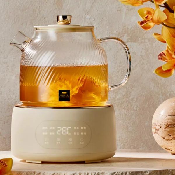 康寧花茶壺