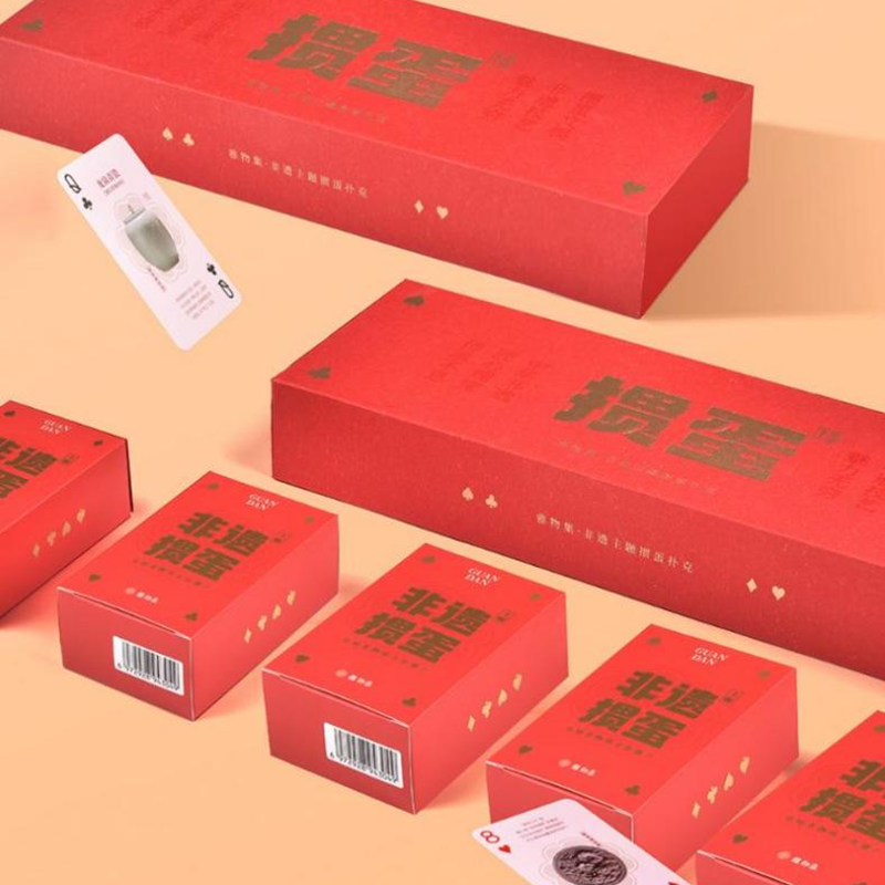 非遺摜蛋·禮盒·十副平裝