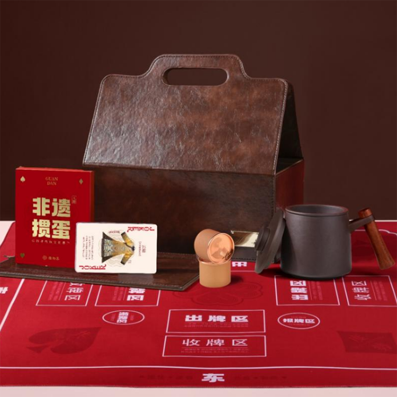知行紫砂茶禮款·摜蛋型