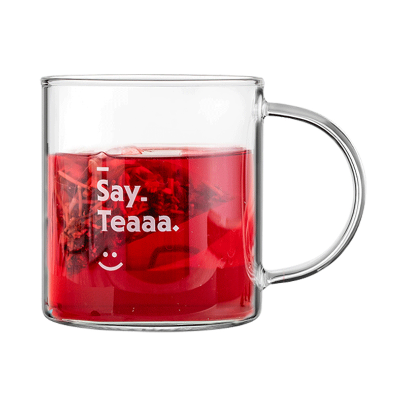 北鼎單層高硼硅玻璃Saytea