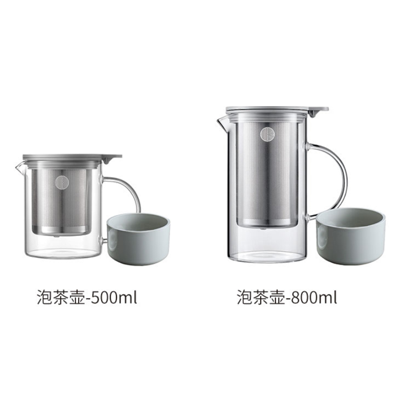 北鼎泡茶壺500ml/800ml