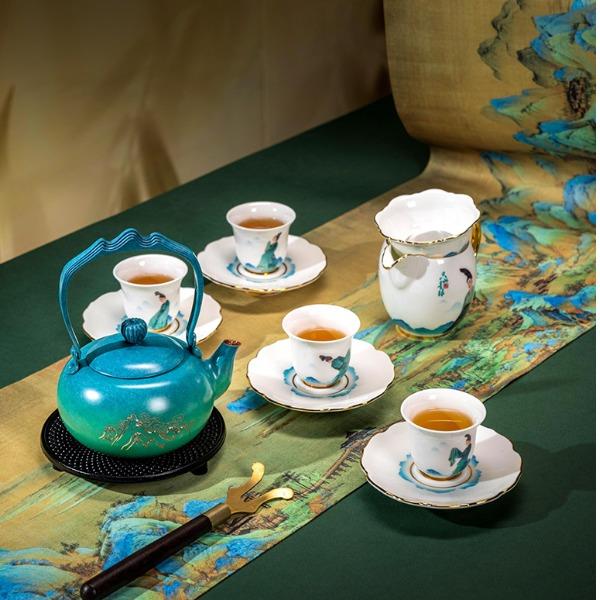 朱炳仁和合之美茶禮