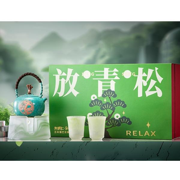 朱炳仁放輕松茶（ZBRT）