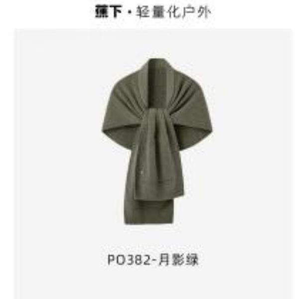 蕉下絨感多用披肩圍巾PO38223