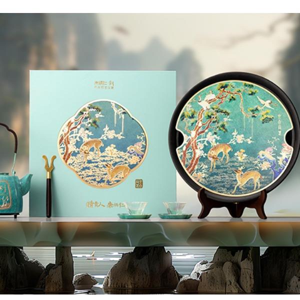 朱炳仁六合同春茶禮