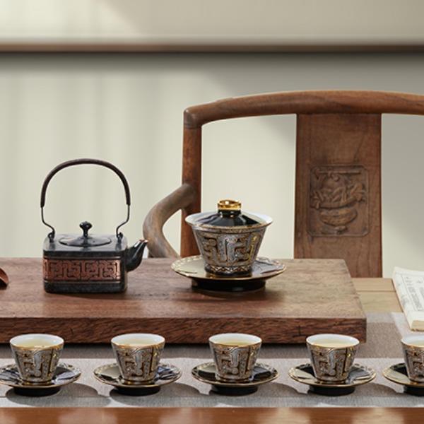 朱炳仁華夏之銘茶禮